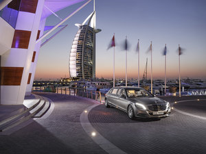 2015款S 600 Pullman 整体外观