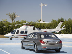 2015款S 600 Pullman 整体外观