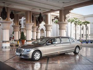 2015款S 600 Pullman 整体外观