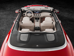 2017款S 650 Cabriolet 空间座椅