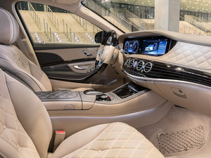 2017款S 650 Cabriolet 空间座椅