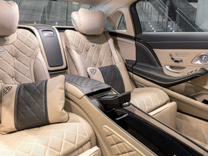 2017款S 650 Cabriolet 空间座椅