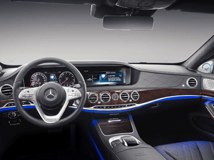 2019款S 560 中控区