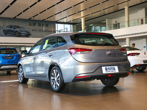 2019款18T 自动互联精英型 国V 左后45度
