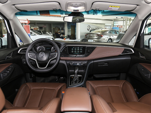 2019款18T 5座互联豪华型 国VI 内饰全景