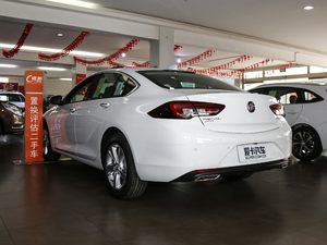 2019款20T 豪华型 国V 左后45度