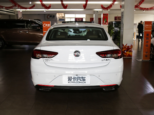 2019款20T 豪华型 国V 正后	