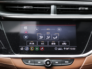 2020款20T GS 自动四驱全能旗舰型 中控台显示屏