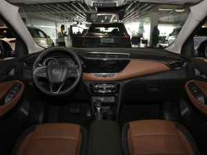 2020款20T GX CVT两驱豪华型 内饰全景
