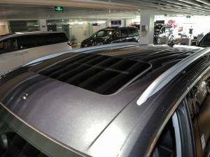 2020款28T 前驱战旗型 车顶