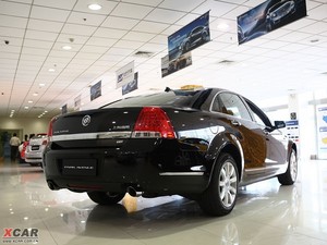 2009款2.8L 精英版（黑色内饰） 整体外观