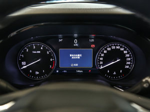 2020款652T 两驱豪华型  仪表