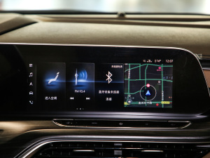 2021款653T 智慧豪华型 中控台显示屏
