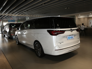 2021款653T 智慧旗舰型 左后45度