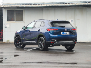 2022款GS 四驱运动型 左后45度