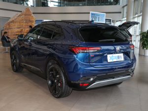 2022款GS 两驱智享运动型 左后45度