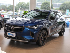 2022款GS 两驱智享运动型 左前45度