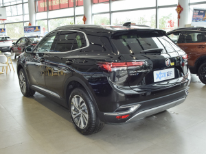 2022款652T 两驱豪华型 左后45度