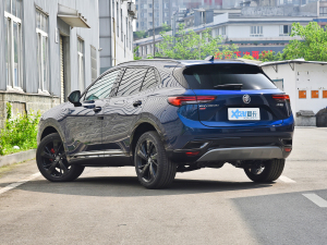2022款改款 GS 两驱智享运动型 左后45度