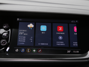2021款652T 五座豪华型 中控区