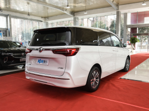 2022款ES陆尊 653T 舒适型 右后45度