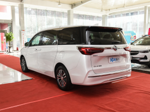 2022款ES陆尊 653T 舒适型 左后45度