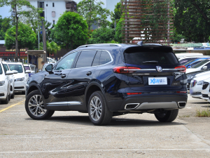 2022款652T 五座豪华型 左后45度