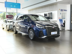 2023款陆上公务舱 尊贵型 右前45度