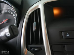 2010款1.8L 自动时尚版 中控区