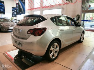 2010款1.6T 自动新锐运动版 整体外观