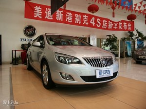 2010款1.6T 自动新锐运动版 整体外观