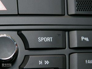 2010款1.6T 自动新锐运动版 中控区
