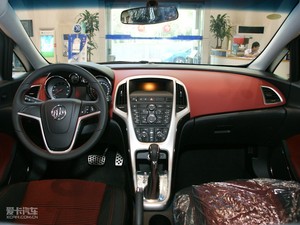 2010款1.6T 自动新锐运动版 中控区