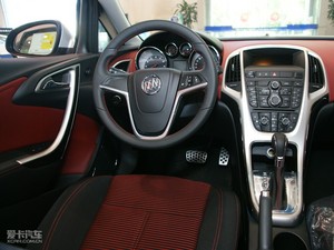 2010款1.6T 自动新锐运动版 中控区