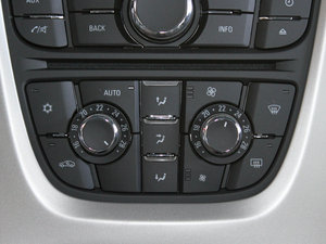 2010款1.6L 手动进取版 空调调节