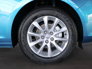 2010款1.6L 手动进取版 轮圈