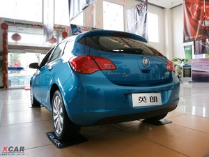 2010款1.8L 自动豪华版 整体外观