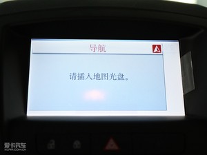 2009款2.0T 豪华运动版 中控区