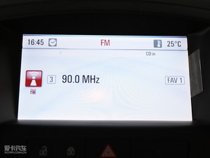 2009款2.0T 豪华运动版 中控台显示屏