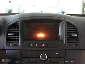 2009款2.0T 豪华运动版 中控区