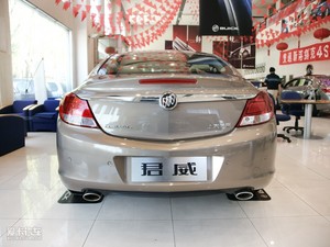 2010款2.4L 舒适版 正后	