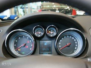 2010款2.4L 舒适版 仪表