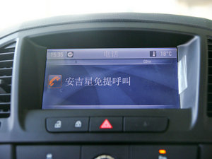 2010款2.0T 豪华运动版 中控区