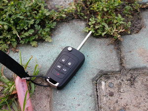 2011款3.0L 旗舰型 车钥匙