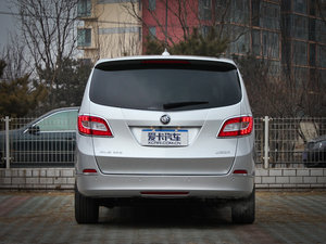 2011款3.0L 旗舰型 正后	