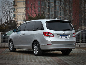 2011款3.0L 旗舰型 左后45度