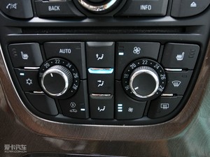 2010款1.8L 自动豪华版 空调调节