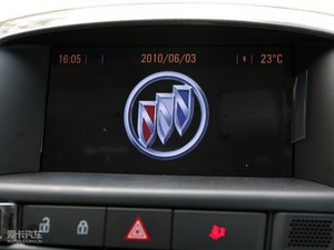 2010款1.8L 自动豪华版 中控台显示屏