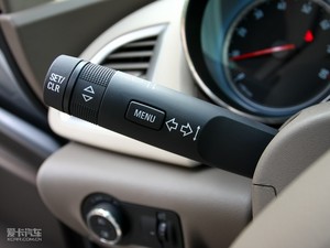 2010款1.8L 自动豪华版 中控区
