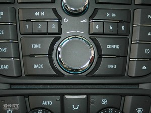 2010款1.6T 自动新锐运动版             中控区
